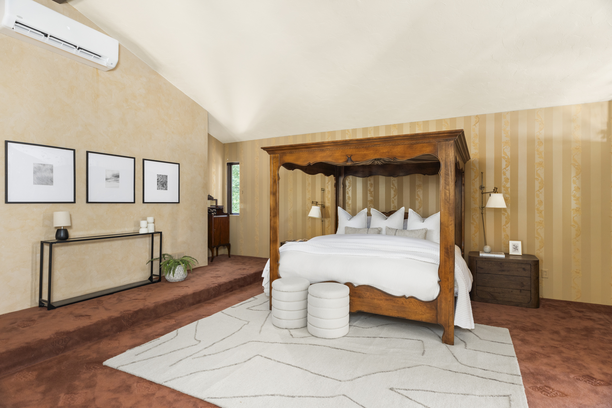 Primary bedroom suite