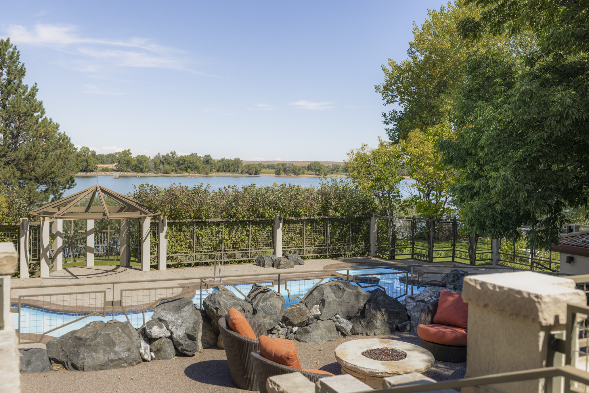 Swimming pool and terrace