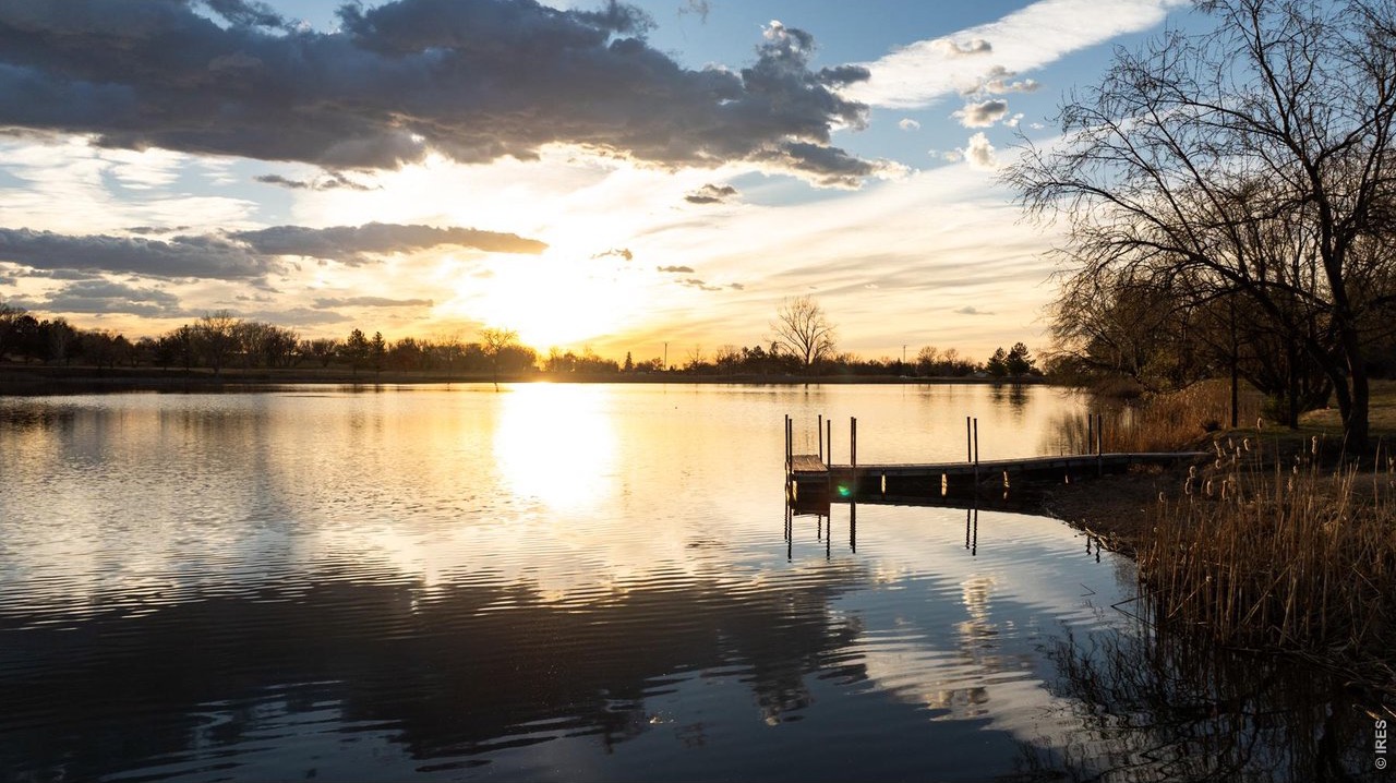 The private lake at 0 Rozena